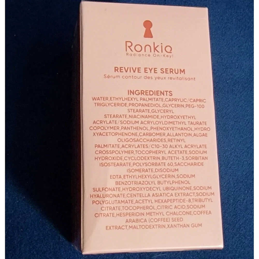 Ronkie Radiance On-Key Revive Eye Serum